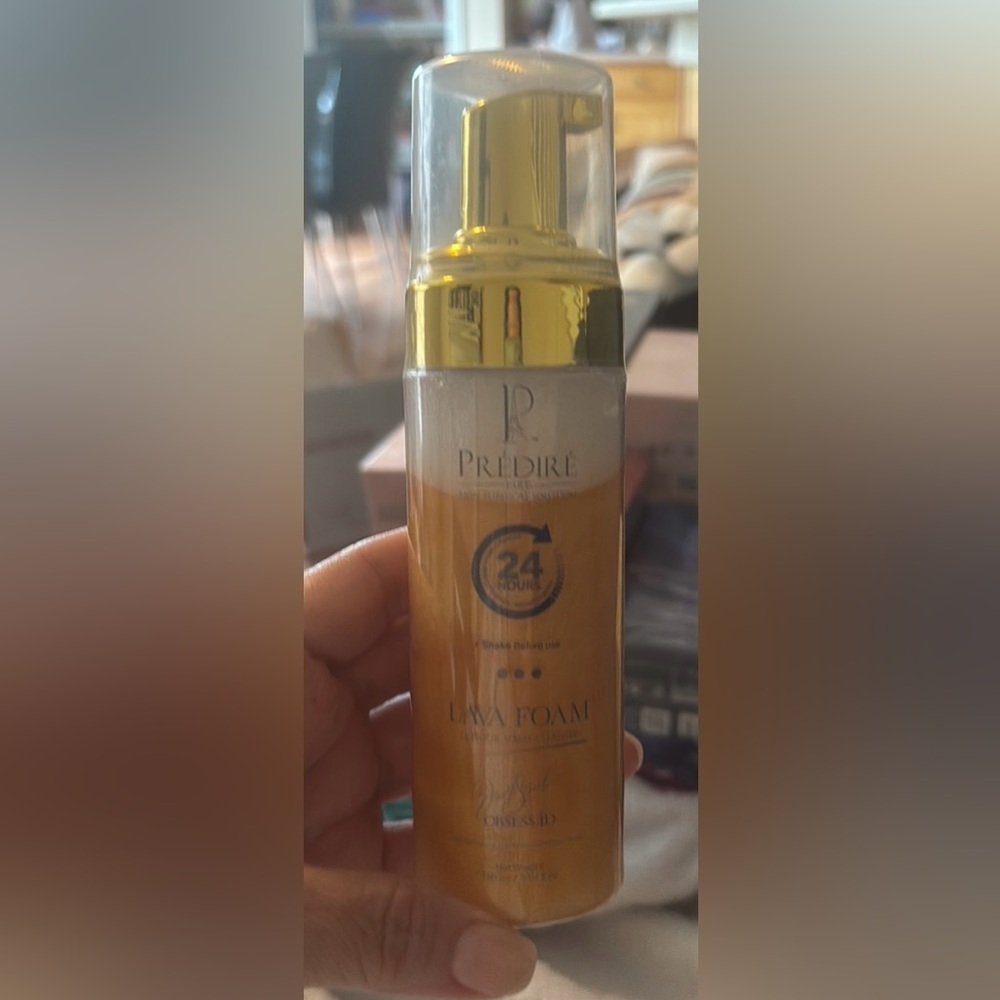 Predire GOLD Lava Foam 24-Hour Cleanser - BNIB/SEALED - Picture 3 of 12